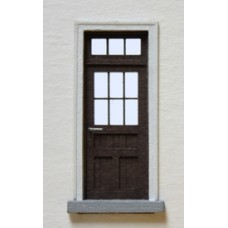 Dveře prosklené typ A H0 1:87