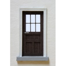 Dveře prosklené typ B H0 1:87
