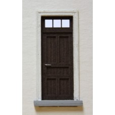 Dveře plné typ A H0 1:87