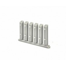 Concrete footings CZ H0 1:87
