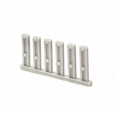 Concrete footings DE H0 1:87