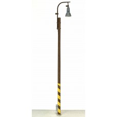 Nádražní lampa typ D žluté světlo TT 1:120