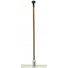 Nádražní lampa typ E žluté světlo H0 1:87
