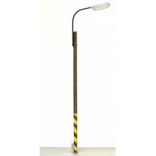 Nádražní lampa typ F žluté světlo H0 1:87