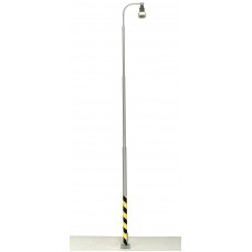 Nádražní lampa typ G žluté světlo H0 1:87