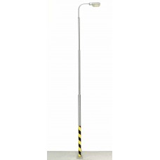 Nádražní lampa typ H žluté světlo H0 1:87