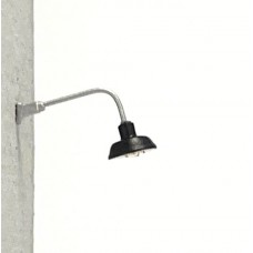 Nástěnná lampa typ B žluté světlo H0 1:87