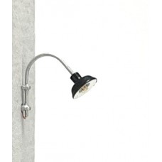 Nástěnná lampa typ C teple bílé světlo H0 1:87