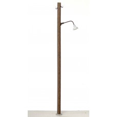 Pouliční lampa typ A žluté světlo H0 1:87