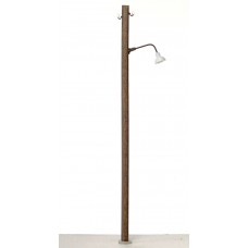 Pouliční lampa typ A teple bílé světlo TT 1:120