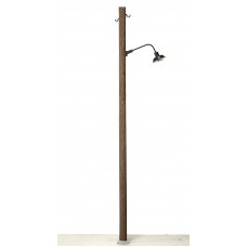 Pouliční lampa typ B žluté světlo H0 1:87