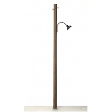 Pouliční lampa typ C žluté světlo TT 1:120
