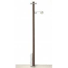 Pouliční lampa typ G žluté světlo H0 1:87