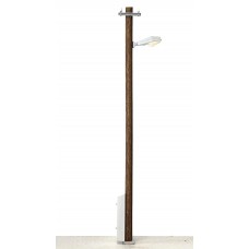 Pouliční lampa typ H žluté světlo H0 1:87