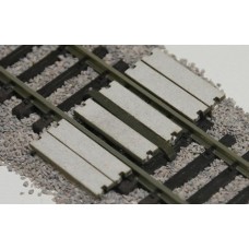 Concrete crossing H0 1:87