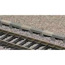 Platform sides - straight part H0 1:87