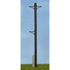 Telegraph poles typ 1-I H0 1:87