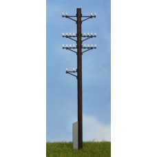 Telegraph poles typ 6-I H0 1:87