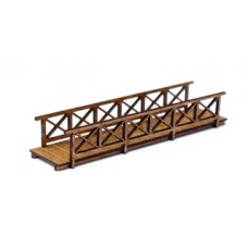 Wooden bridge  typ A narrow TT 1:120