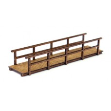 Wooden bridge  typ C narrow TT 1:120