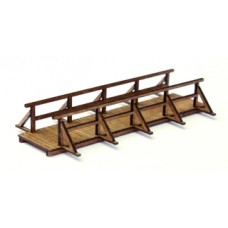 Wooden bridge  typ D narrow TT 1:120