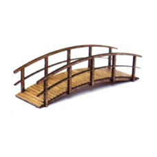 Wooden bridge  typ E TT 1:120