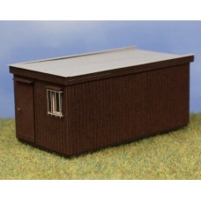 Building container typ D H0 1:87